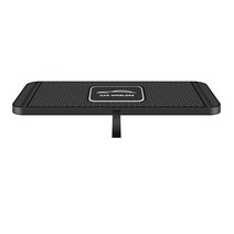차량용릴충전기 15w qi 무선 자동차 무선 충전 도크 패드 for iphone 13 12 11 pro max samsung s9 s8 고속 전화 자동차, qc3.0 차량용 충전기 없음