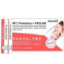 4893 모유유산균플러스프롤린30포, 상세페이지 참조, 상세페이지 참조
