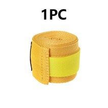 복싱붕대 복싱 스트랩 타이틀 트윈스 위닝 핸드랩1/2PCS 2.5M 복싱 붕대 핸드 장갑 스포츠 손목 스트랩 산, 08 1PC Yellow