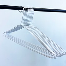 꽈배기옷걸이 백색60개/칼라50개/ 세탁소옷걸이, 꽈배기40cm[백색]60개