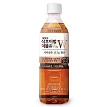 태양의 식후비법 W차 500ml, 18개