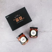 [모비딕컴퍼니] 잼 과일잼 맛있는쨈 잼세트 오디잼 빵 사과스프레드 토핑 선물용쨈세트, 잇★ 제주 꿀잼2종 선물세트 설날선물 추석선물 무설탕잼, [좋아요]