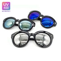 UV400 PROTECT 여성 여자 선글라스 CIRCLEV