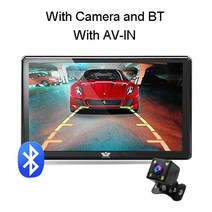 차량용 후방카메라 거치형 네비게이션 anstar 터치 스크린 7 inch gps navigator fm bluetooth avin car navigator 무료 설치 asia, 패키지 c, 두려움