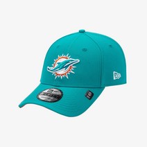 [백화점매장 정품출고] 뉴에라 엠엘비 야구모자 볼캡NFL 더 리그 마이애미 돌핀스 볼캡 틸 브리즈11803408