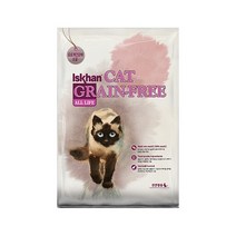 이즈칸 캣 그레인프리 [2.5kg] 고양이사료 모음 - 키튼/어덜트/시니어/올라이프, 올라이프 2.5kg