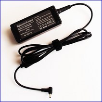 아답터 어댑타 19V 2.1A 노트북 Ac 어댑터 전원 공급 장치 + 코드 아수스 Eee PC 조개 1006PT 1008P 1008HA, 한개옵션0