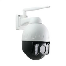 고성능 실외 방수 IP 카메라 무선 CCTV 야외 현관, 128g(약60일)