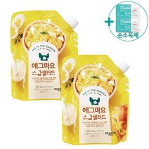 트레이더스 삼립 에그마요 스쿱 샐러드 800G X 2 아이스박스 + 더메이런손소독제