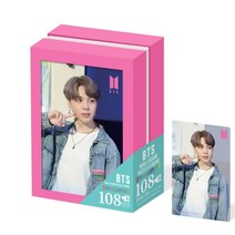 (정품) BTS 방탄소년단 굿즈 포토 직소퍼즐 108피스 + 포토카드 지민 매일 만나