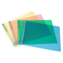 삼정 라운드 쫄대파일 둥근쫄대화일 8mm 대용량 가로형(군자) A4 10매, 1팩, 분홍