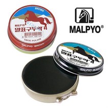 말표 검정색 가정용 구두약 40g 광택제 가죽보호 구두광택제 보혁제 구두왁스