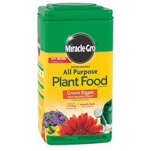 Miracle Gro Water Soluble All Purpose Plant Food 미라클 그로 식물 영양제 수용성 블룸 부스터 2.49kg