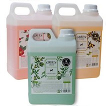 그린트리 동백오일 샴푸 3750ml - 유해성분 없는 안전한 무방부제 무실리콘 저자극 애견샴푸