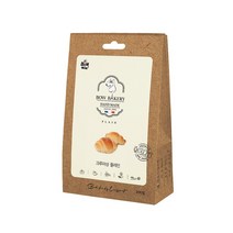바우와우 크로와상 플레인 100g 강아지간식, 3개