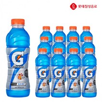 롯데칠성 게토레이 블루볼트 600ml x 12개 펫 이온음료 스포츠음료, 상세페이지 참조
