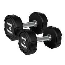 해머스트렝스 덤벨 세트 10kg 아령 (2개1세트), 상세페이지 참조
