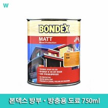 ⊙♭한정판매◎ 방부 방충용 본덱스 도료 750ml (lp♭H*)