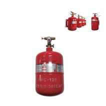 소공간 자동소화장치 HFC125 36kg EPS TPS