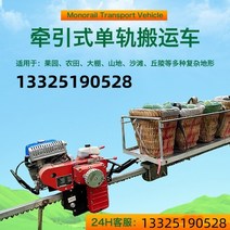 농업용운반차 전동운반차 농사용손수레 등반 농업 철도 운송업자 산 화물 트럭 과수원 운송업자 야채 농장 차량을 운송하는 모노레일, 1개