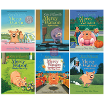 AR 2점대 머시왓슨 6권 세트 음원제공 Mercy Watson 영어도서 영어원서 명작, 단품