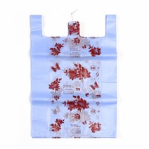 50p 이불비닐봉투(청색 6호) (62x70cm) 가정용 업소용 도매 추천, 제목색상또는랜덤