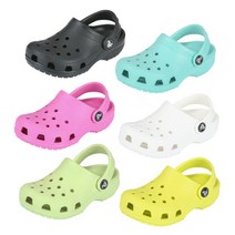 [크록스] (CROCS) CLASSIC CLOG T 클로그샌들 206990 (toddler