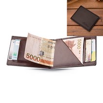 머니클립 카드지갑 딥브라운 명품카드지갑 명함지갑 여자카드지갑 지갑 수제카드지갑 통장카드지갑 남자카드지
