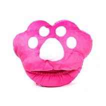 곰발바닥 USB 보온 온열 발난로 풋워머 슬리퍼 발히터, 브라운