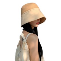 urkoteer 자외선 차단 벙거지 여성 여행 자외선 차단 통풍 버킷햇 화분모자 mmxd-2011