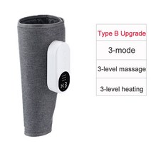 발마사지기 종아리 마사지기 다리 안마기 360 공기 압축 마사지 벨트 무선 usb 충전 근육 이완 혈액 순환 촉진 통증 완화 크기, 유형 b 업그레이드, Type B 업그레이드