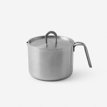 [JAJU/자주] 물코가 있는 통 3중 스텐 편수냄비_16cm 191122319052, 기타, 기타/FR