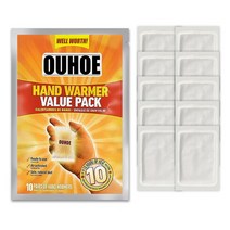 핸드 워머 자체 발열 방한 스티커 편리하고 안전한 배꼽 워밍 패치 실용적인 휴대용 캠핑 및 하이킹용, 02 10pcs