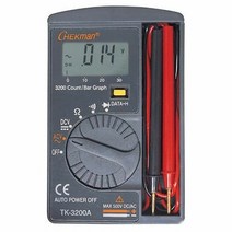 [KT알파쇼핑]태광전자 경제형디지털포켓테스터기 TK-3200A 500V