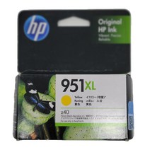 HP 정품잉크 officejet PRO 8640e 노랑 (NO.951XL), 1개