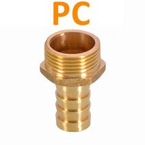 나사 가공기 파이프 호스 압착기 배관 PC PL 파고다 커넥터 6 8 10 12 14 16mm 호스 바브 테일 스레드 1/8, 02 Male_04 12mm Barb_05 3/4