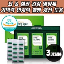 식약처 혈액순환 개선제 기억력은행잎 은행잎 은행입 징코 진코 GINKGO 어른 뇌기능 인지력 보조제 저하 감퇴 개선 강화 부모님 선물세트 식약청 손 발 다리 저림 떨림 머리아플때