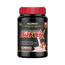 올맥스 퓨어 웨이 프로틴 아이솔레이트 아이소플렉스 딸기맛 907g