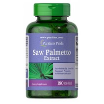 퓨리탄스 프라이드 쏘팔메토 Saw Palmetto 추출물 영양제 180소프트젤