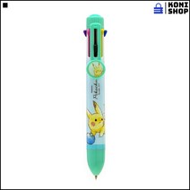 판촉볼펜 피카츄 마스코트 달린 에폭시 8색 볼펜 사무펜