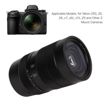 60mm F2.8 슈퍼 매크로 렌즈 니콘 Z 마운트 카메라용 2배 배율 하프 프레임 수동 초점 렌즈(배송 + 영문 설명서) 60mm F2.8 2배 매크로 렌즈 니콘 Z 마운트 60mm F2.8, 상품상세참조, 상품상세참조, 상품상세참조
