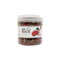 펫슐랭 쉐프의 레시피 800g - 소고기육포 트릿 간식