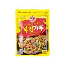 오뚜기 부침가루, 1kg, 3개