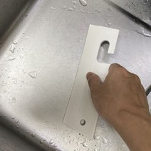 미니 핸드 스퀴지 주방 욕실 싱크대 유리 물기제거 _[마크트], 1, 본상품선택