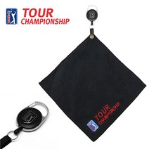 PGA TOUR 챔피온십 골프 릴 클리너 골프수건 타올, 단품