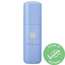 타차 더 듀이 세럼 리서페이싱 및 플럼핑 트리트먼트 Tatcha 332023, 1 oz / 30 mL