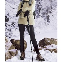 콜핑 여성 간절기 스판 기모 등산 바지KTP0872W