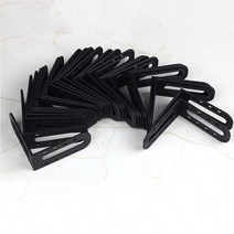 레이저 수평계 레벨기 삼각대 고정대 거치대 재사용 가능한 남성 앵글 레벨링 도구 50 개 벽 타일 코너, 02 25 개