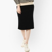 [르샵] NC02 H 라인 기본 골지 롱 스커트 LI9KS586