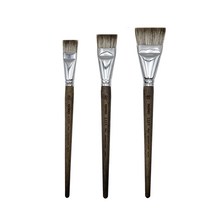 EOEO 1225 양모짧은평필 이오이오붓 수채화평붓 아크릴붓 유화붓, 40mm